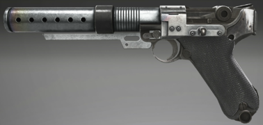 A-180 Blaster Pistol