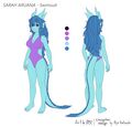 Sarah's Reference Sheet Swimwear Outfit