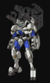 Mobile suit ASW-G-64 Gundam Flauros secondary suit short ranged