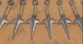 Cade's daggers