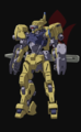 Mobile suit STH-16/tc Shiden Custom Main suit