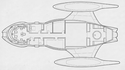 Internal Map of Tetiana Class Runabout