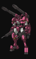 Mobile suit ASW-G-64 Gundam Flauros secondary suit long range