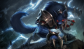 Fenrir in Thunder form