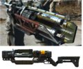 Tailons Gatling laser and fully automatic laser rifle